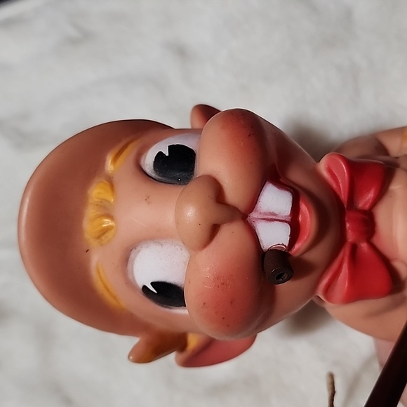 VINTAGE 1956 DREAMLAND CREATIONS. FISHERMAN . - Picture 2 of 5